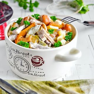 Салат  "Аризона"