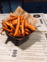 Пържени сладки картофи