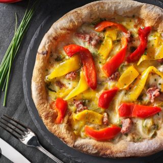 Salsiccia e peperoni