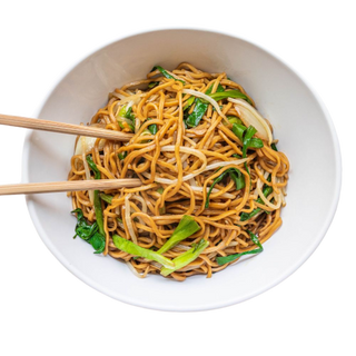 Plain Noodles with Soy Sauce