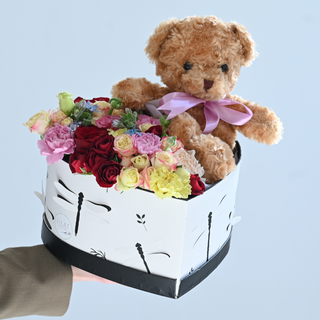 გულის ყუთი + დათუნია ''M''