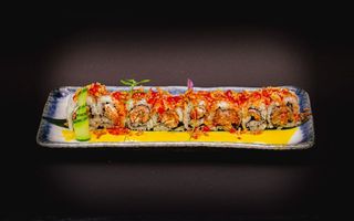 A389 - Uramaki salmon cipolla 8 pezzi