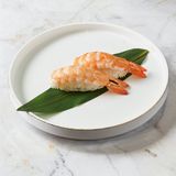 Nigiri opalany łosoś