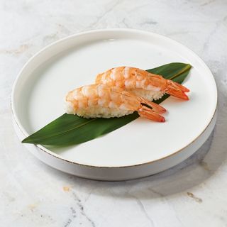 Nigiri opalany łosoś