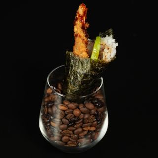 92. Temaki Shrimp (1 Pza.)