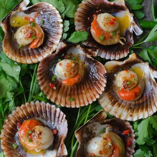 Zamburiñas Con Salsa Cítrica (1 Ud.)