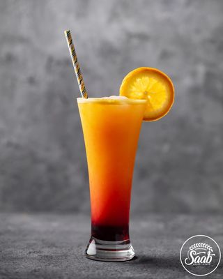 Sunrise mocktail