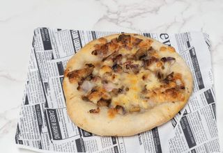 Mini Pizza  Pulled Pork (14 Cm.)