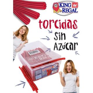 Regaliz Sin Pica y Sin Azúcar (12 uds)