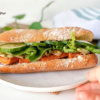 Menú Bocadillo Vegetal