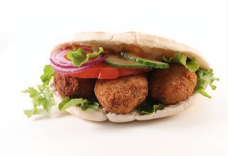 82. Panino falafel
