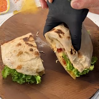 Tortilja tako burger