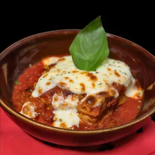 Lasaña Boloñesa