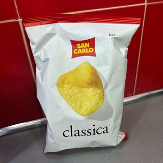 Patatine San Carlo in busta classica