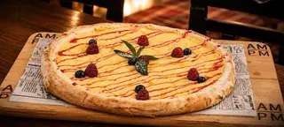 Pizza Desert Crema de Vanilie