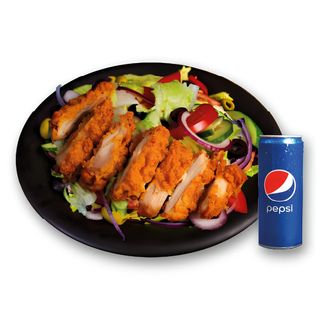 Zahir Crispy Salad, Pepsi 0.33l