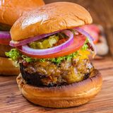 Honey Mustard Burger