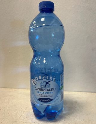 Acqua Sanbenedetto frizzante 1 pezzo 500ml