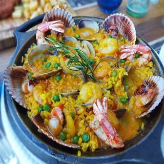 Arroz Con Zamburiñas (2 Persoas)