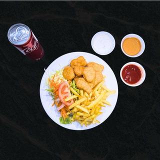 Menu Nugget Prato