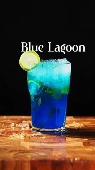 Mojito Bleu Lagon