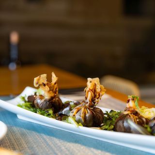 Crujientes de morcilla ( 4 unidades )