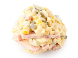 Сирний з шинкою (65g)