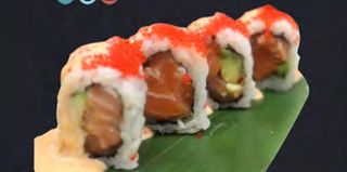 284. Spicy sake 4 pezzi