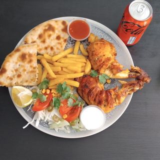 Pollo tandoori