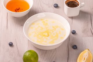 Каша гречневая (1 порция)