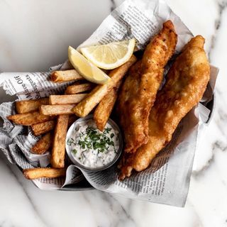 Fish and chips
