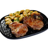 Маринован свински врат 350 гр