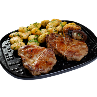 Маринован свински врат 350 гр