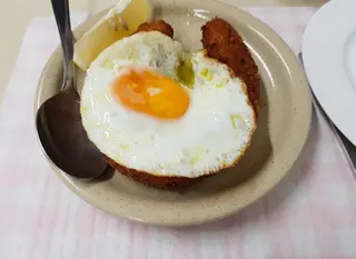 Linguiça e Alheira Frita