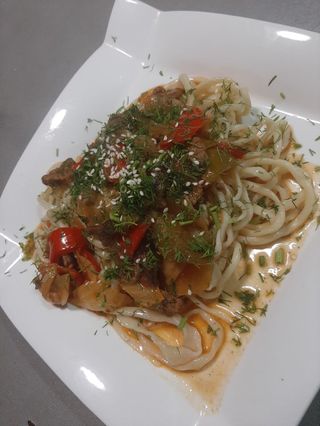 Лагман по-уйгурски