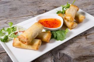 Involtini alla thailandese