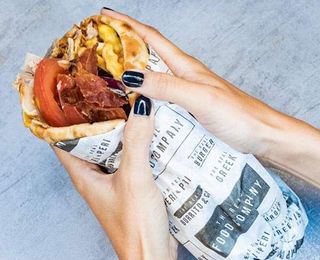 The Cheese Greek Pita XL