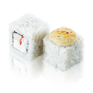 Rolka Zapieczona Chicken-Krab (8 sztuk)