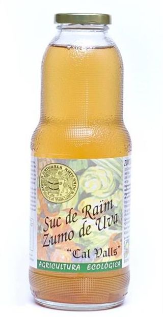 Zumo De Uva Blanca Cal Valls 1L