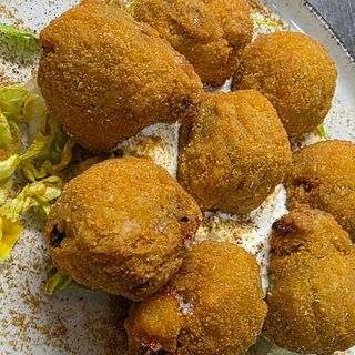 Croquetas De Berenjena  (8 Pzs.)