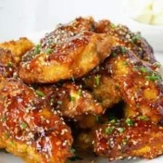 4 Alitas pollo original crujiente