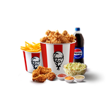 18 Pièces Mighty Bucket