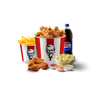 18 Pièces Mighty Bucket