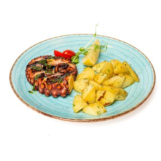 Октопод на грил