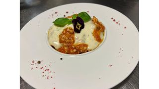 Tagliatelle cu sos ragu