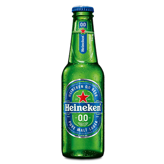 Cerveza Heineken 0,0 33cl.