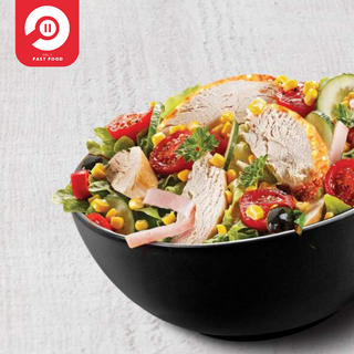 Salade Chicken César