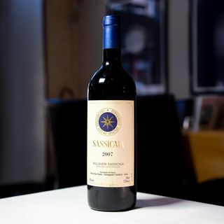 Sassicaia Bolgheri 2007