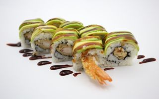 281 - Uramaki dragon roll