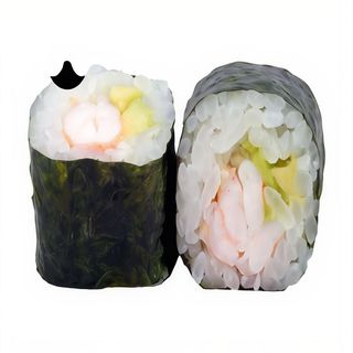 Maki Gamba Y Aguacate (8 Uds.)